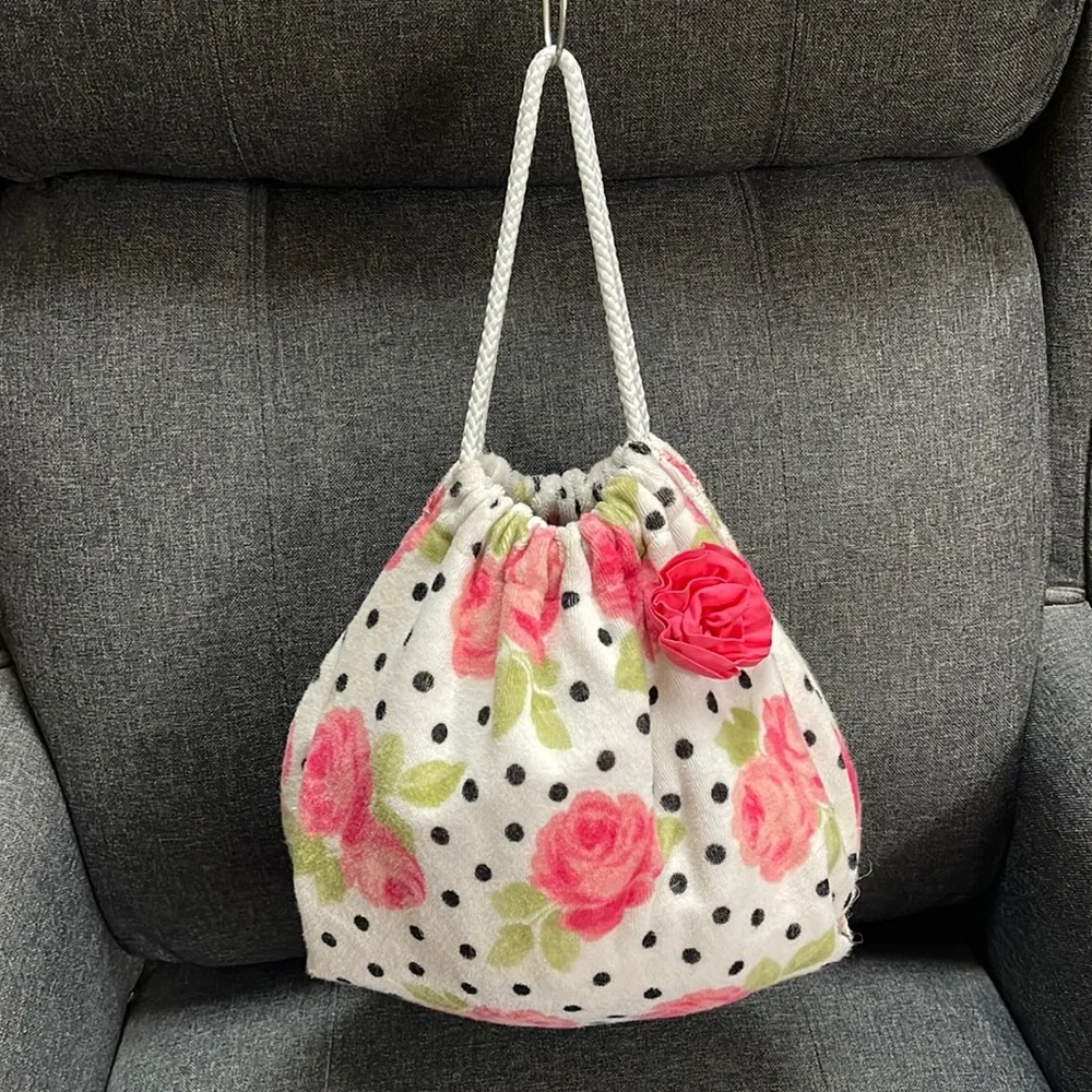 Janie and Jack Floral Bag